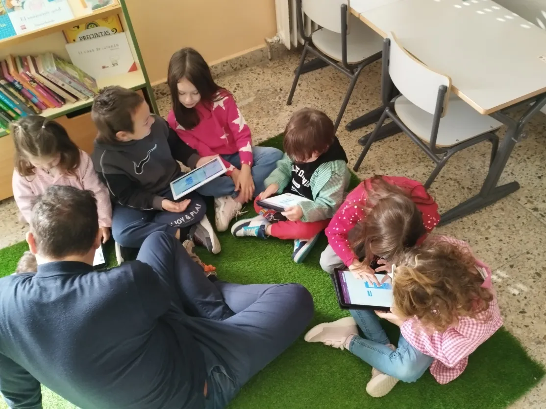 Taller de educación en valores a través de la robótica