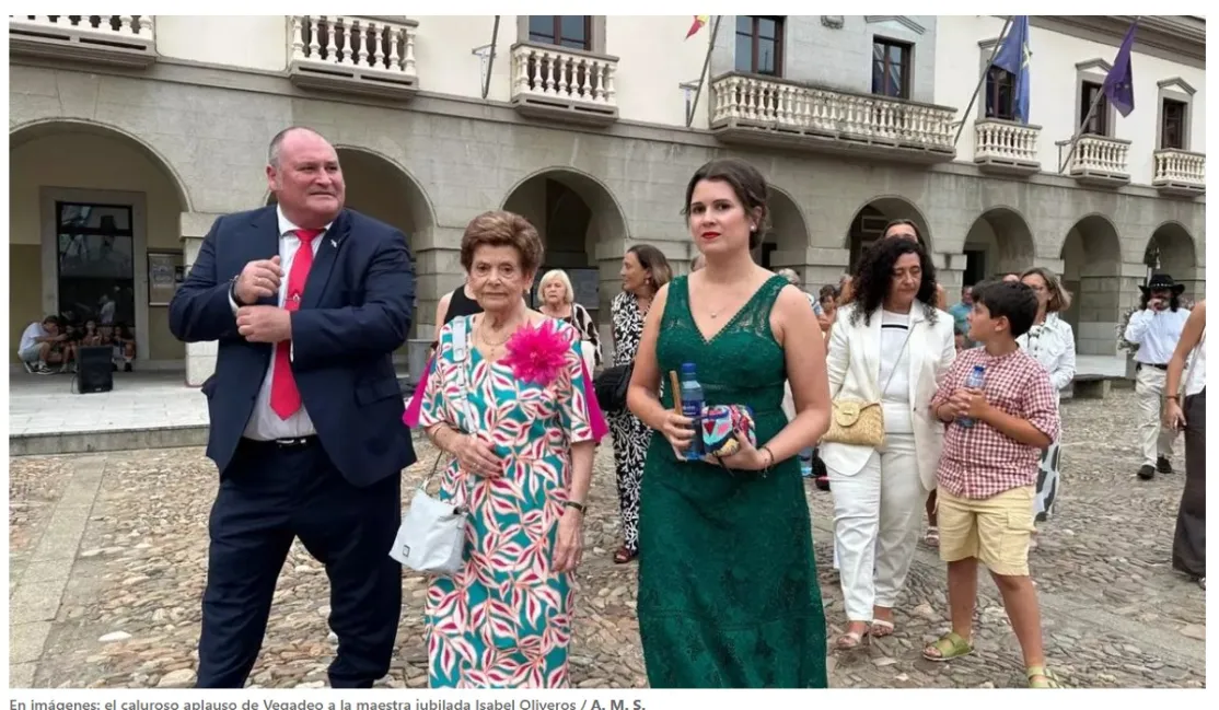 Vegadense del año