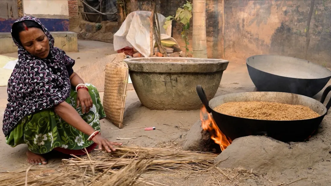 Día de los Pueblos indígenas. Mujer adivasi en India. Foto_SevaKendra-WestBengal.jpg