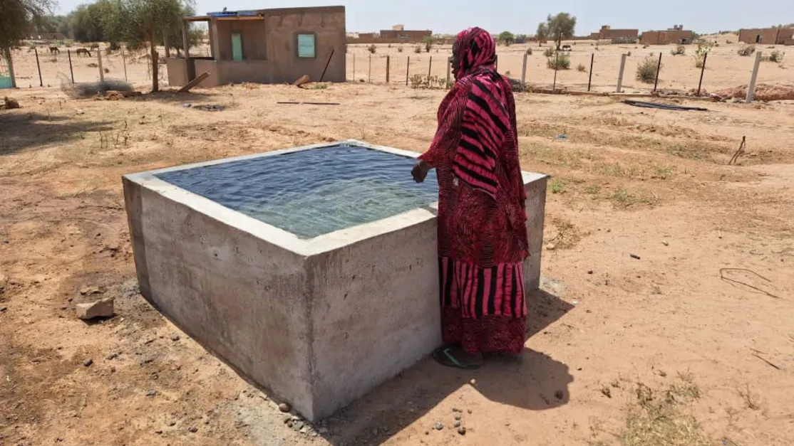 Mauritania: mujeres frente al desafío del agua. Foto: Manos Unidas