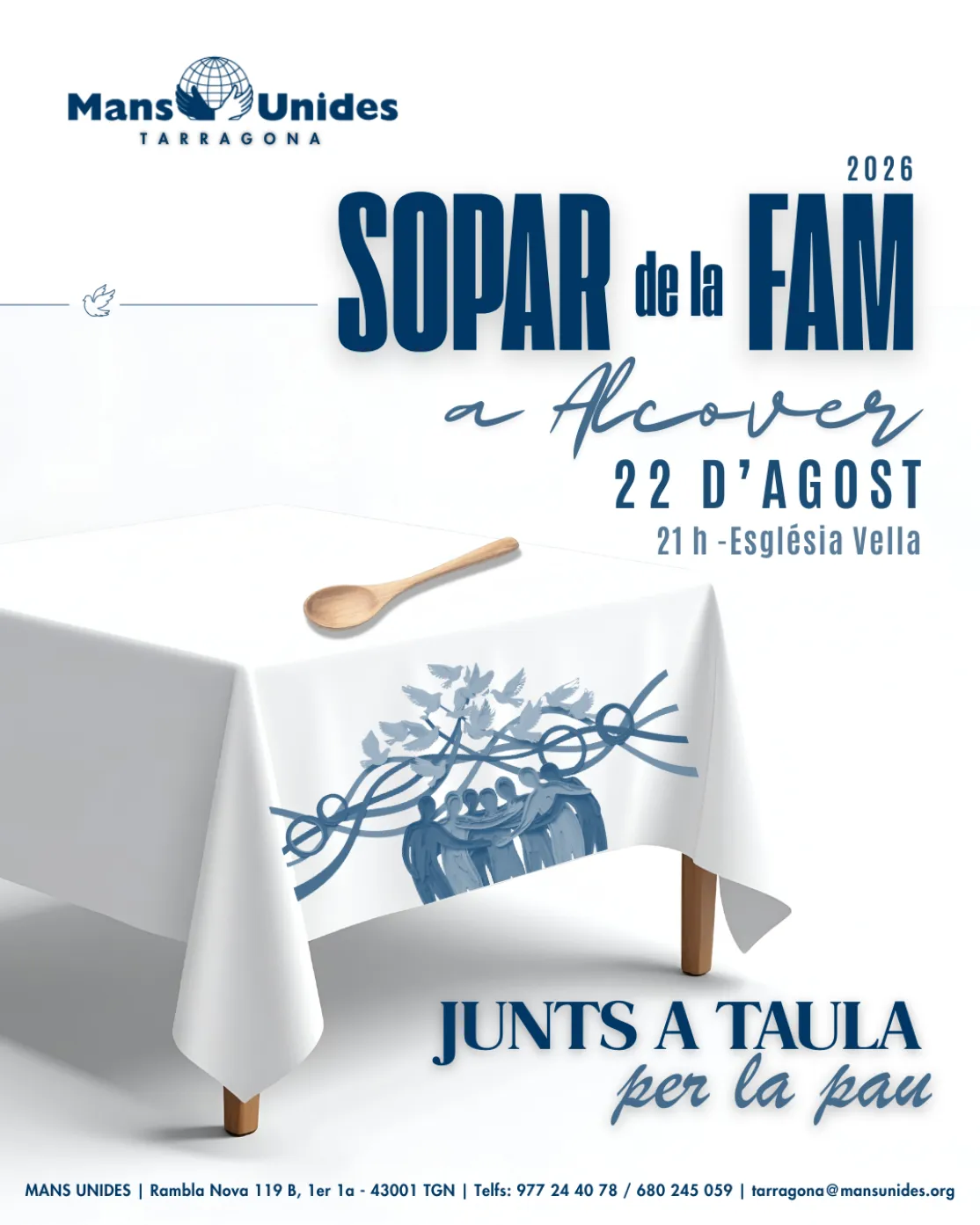 Sopar de la Fam a Alcover