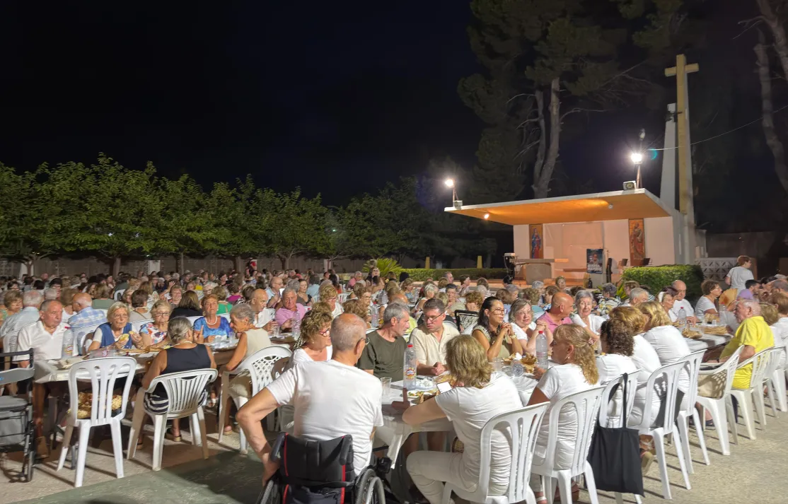 Cena del hambre de Tavernes de la Valldigna Manos Unidas Valencia