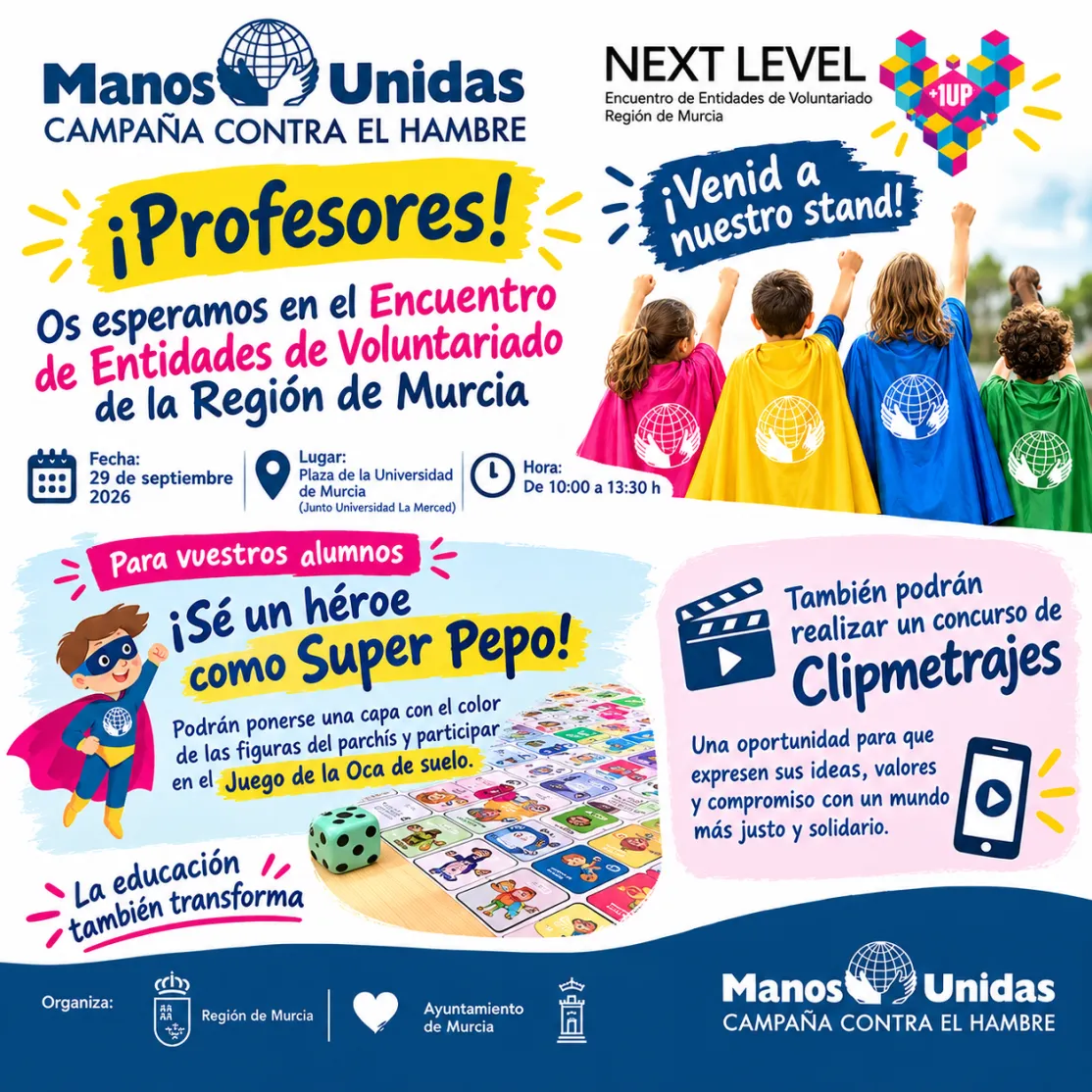 Manos Unidas en el Encuentro de Entidades de Voluntariado