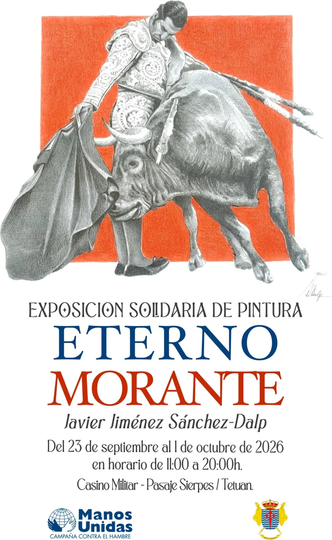 Exposición Solidaria "Eterno Morante"