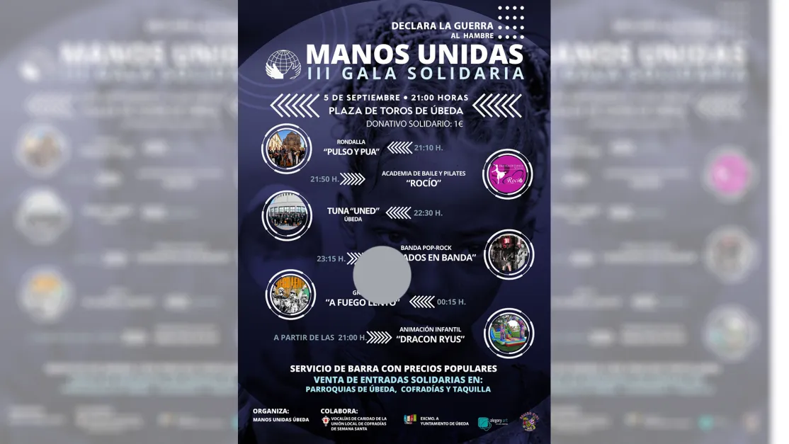 III Gala Solidaria Ubeda