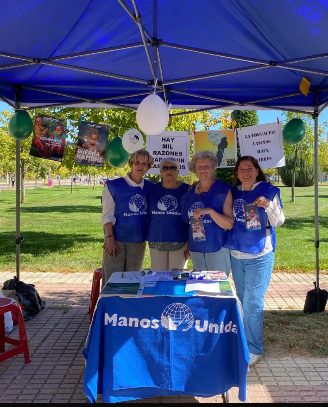 Manos. Unidos en la USAL
