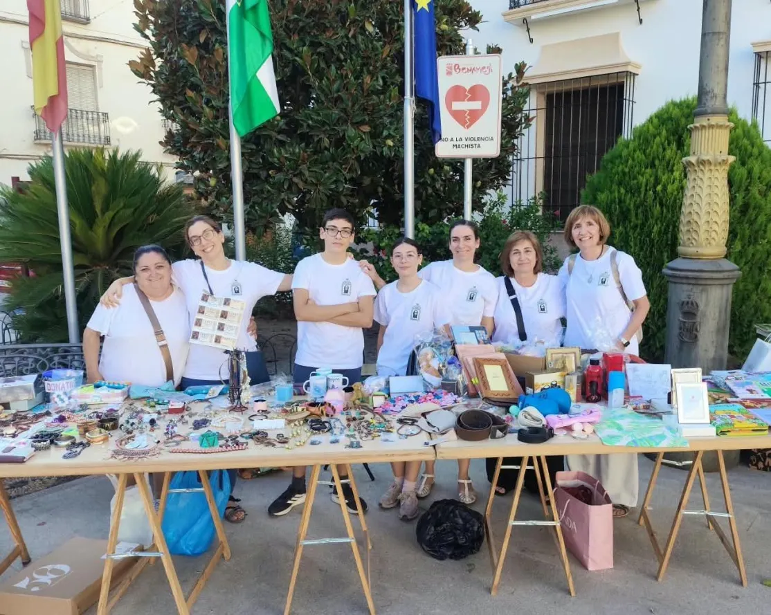 Hermandad de la Verónica de Benamejí con Manos Unidas