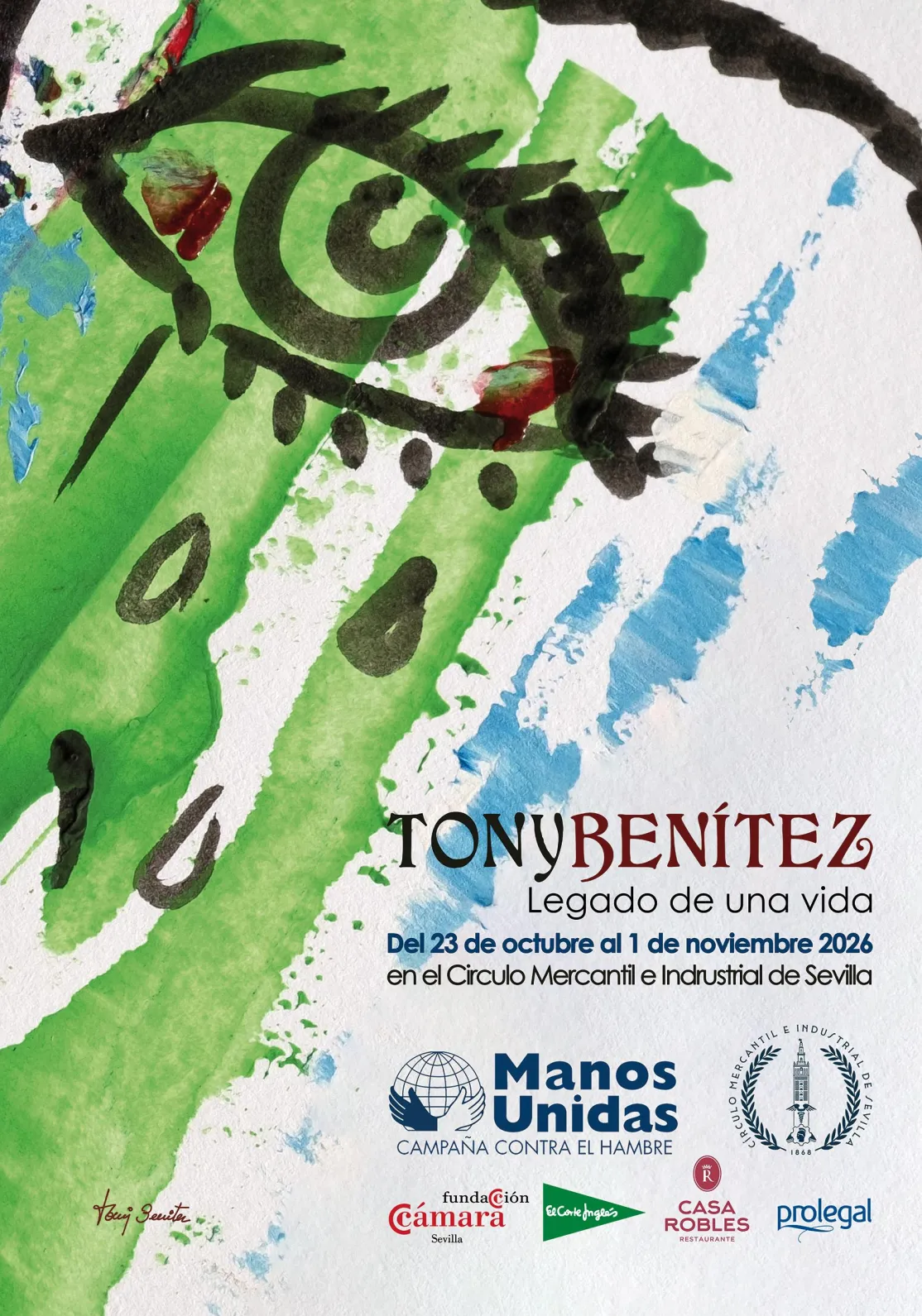 Cartel de la muestra