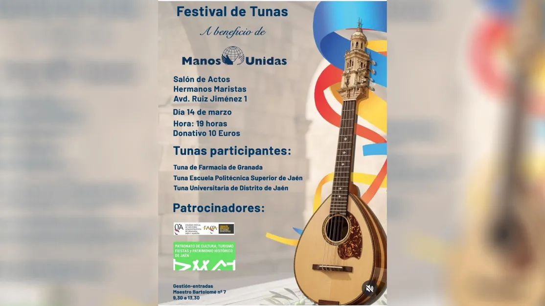 Festival de Tunas cartel