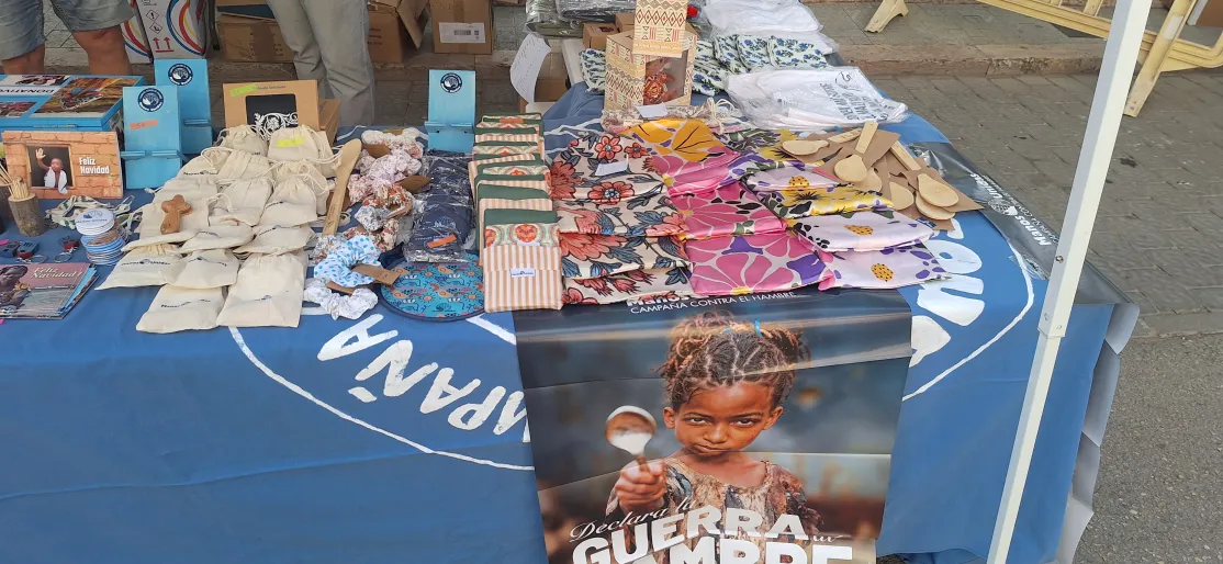  Mercadillo solidario en Tomelloso 10 sep/26