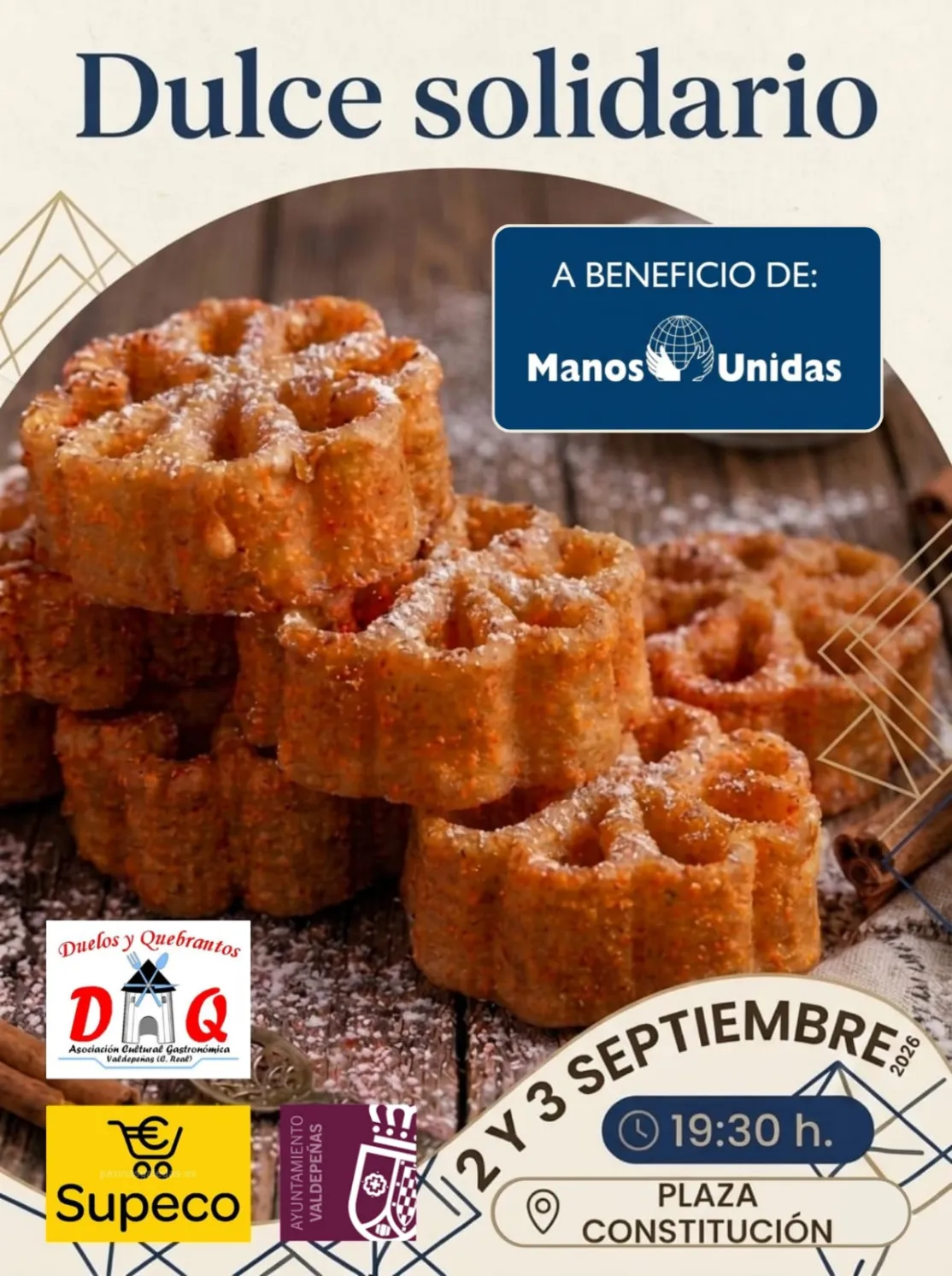 IV Dulce solidario en Valdepeñas.