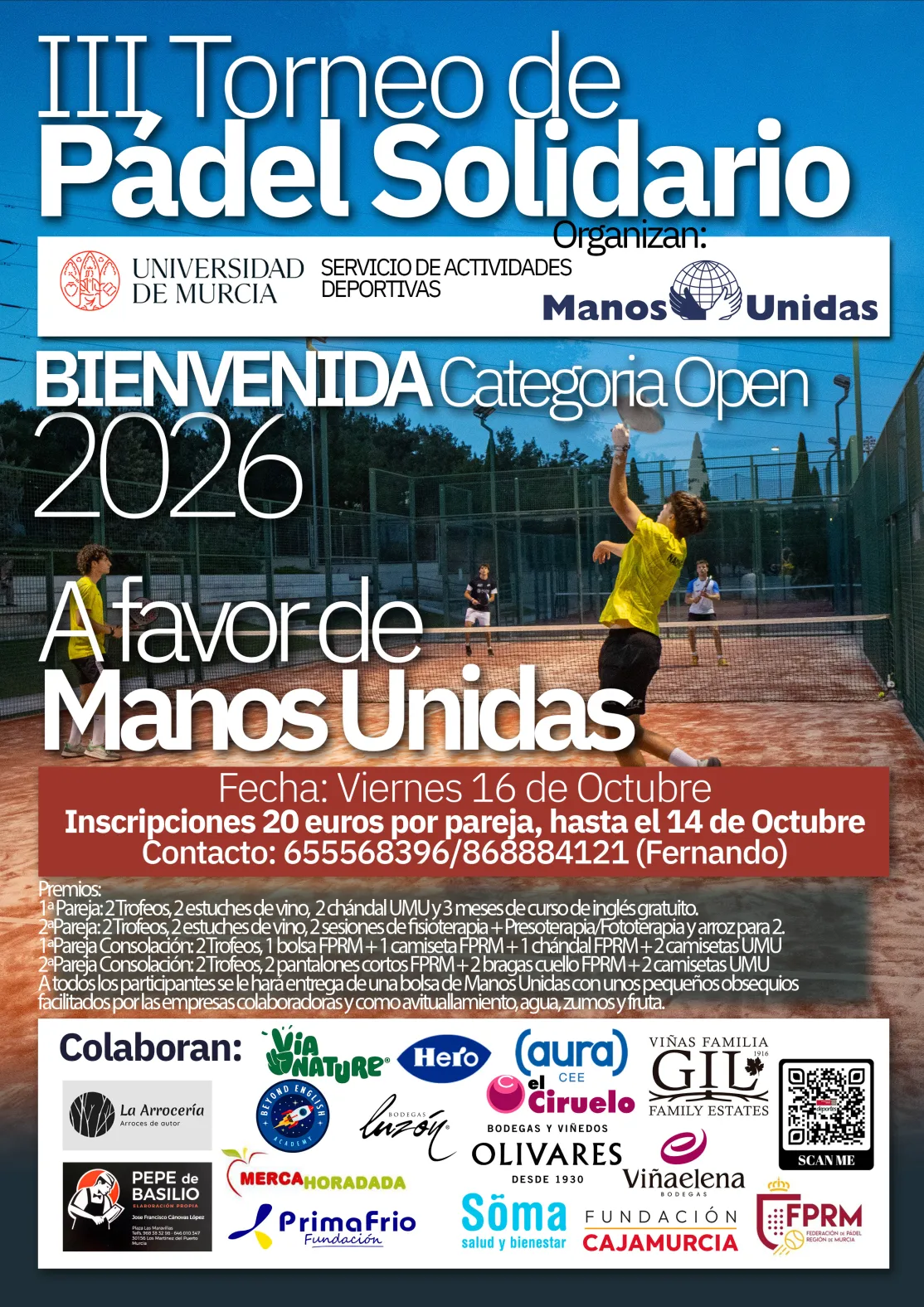 III Torneo de Pádel Solidario