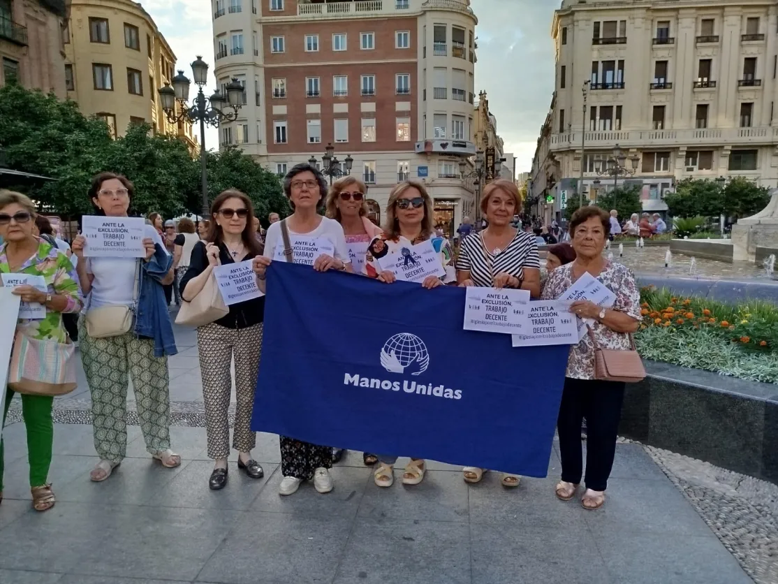 Manos Unidas por el Trabajo Decente