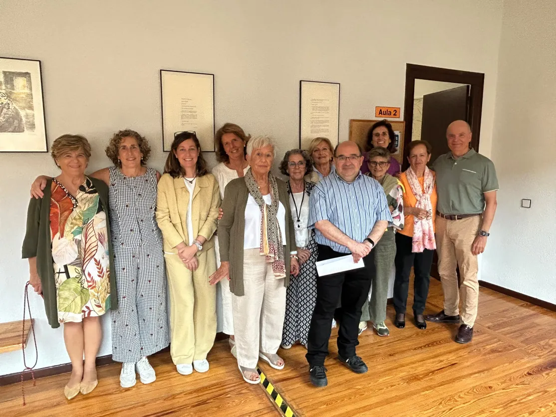 Curso de Formación Básica y Voluntariado de Manos Unidas en la delegación de Pamplona