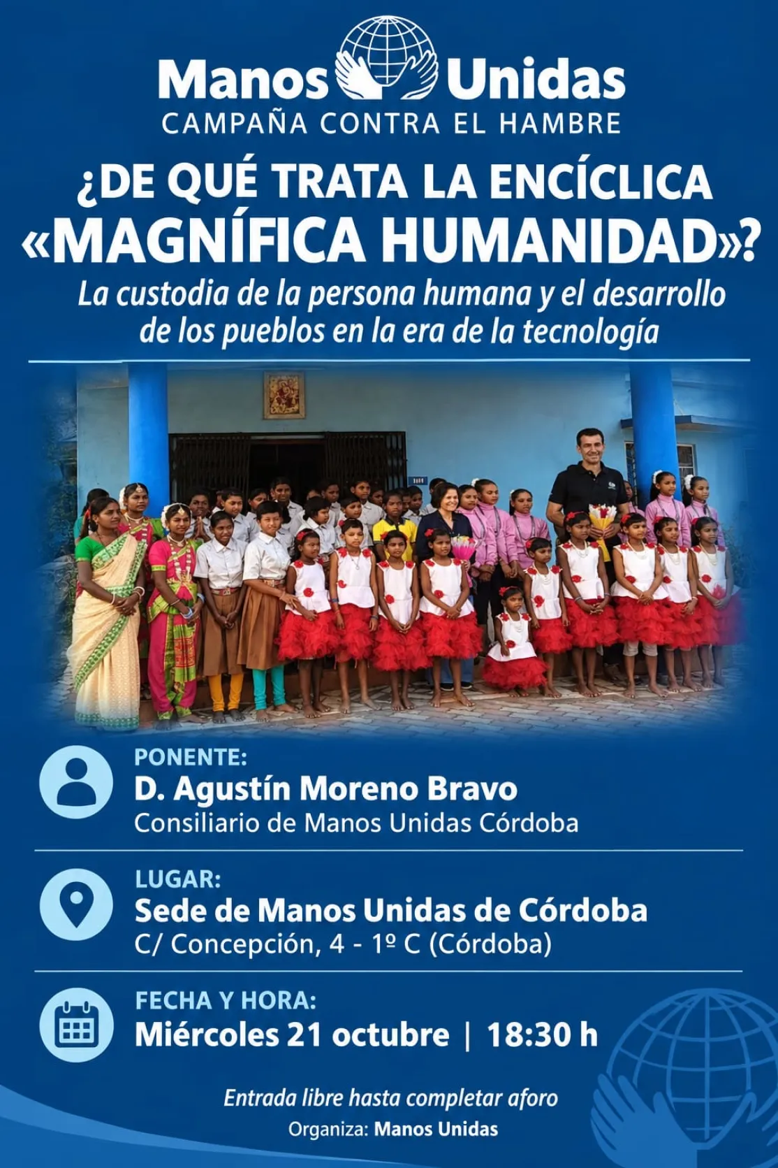 Conferencia "Magnífica Humanidad"
