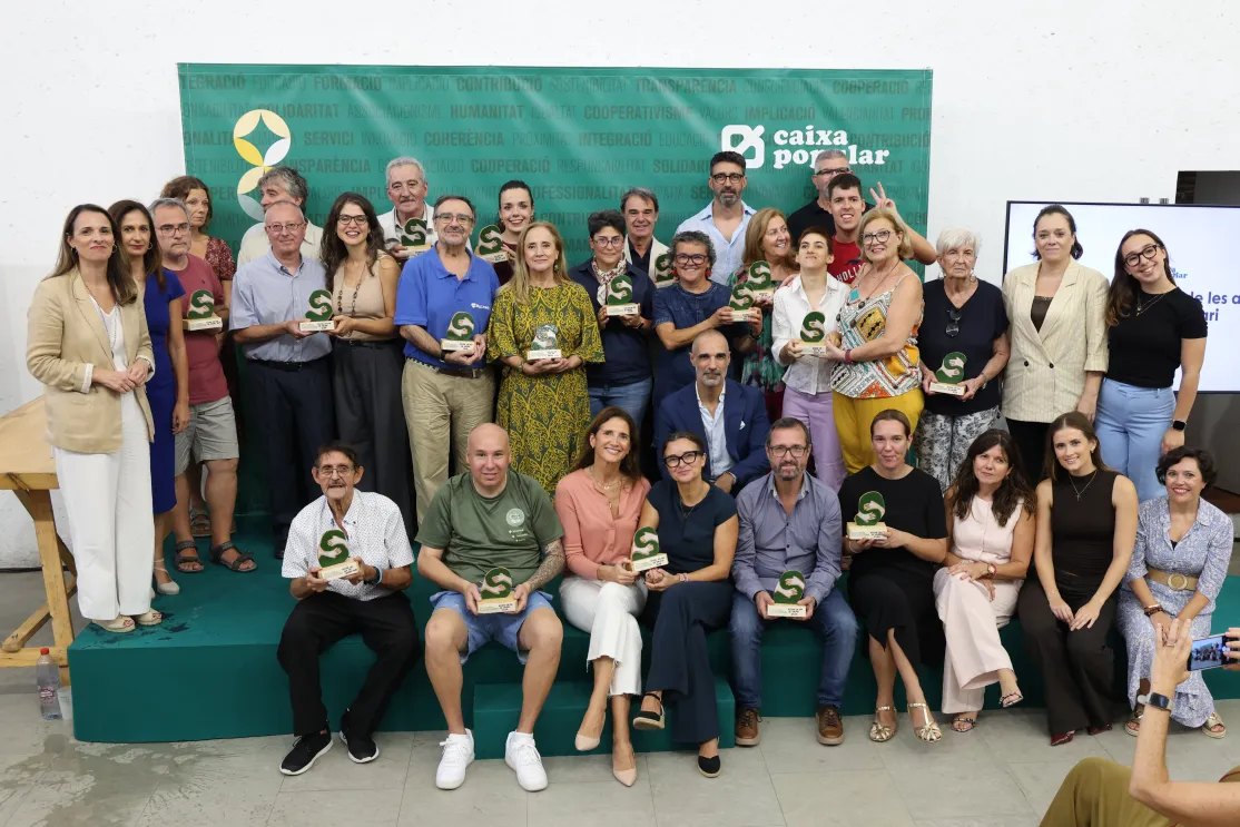 Manos Unidas recibe 6.000 € de Caixa Popular por un "Día del Salari"