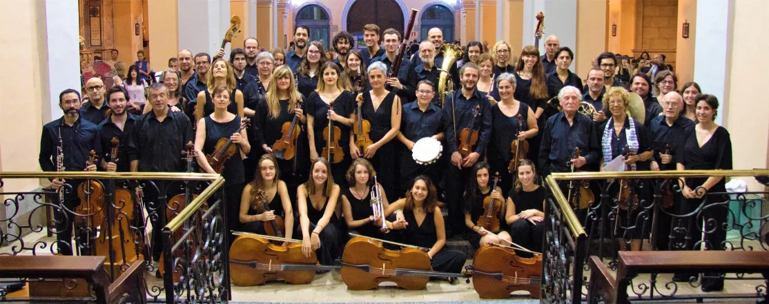 Concierto de la Orquesta de Mataró a beneficio de Manos Unidas