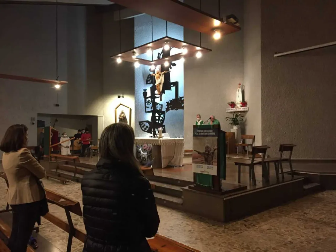 Eucaristía Inicio de Campaña