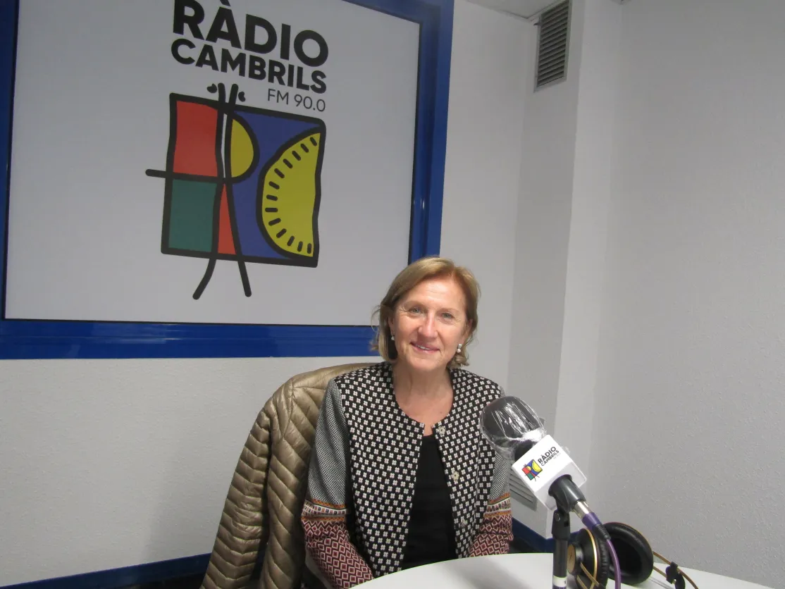 Ràdio Cambrils entrevista Teresa Feliu, sots delegada de Mans Unides a Tarragona