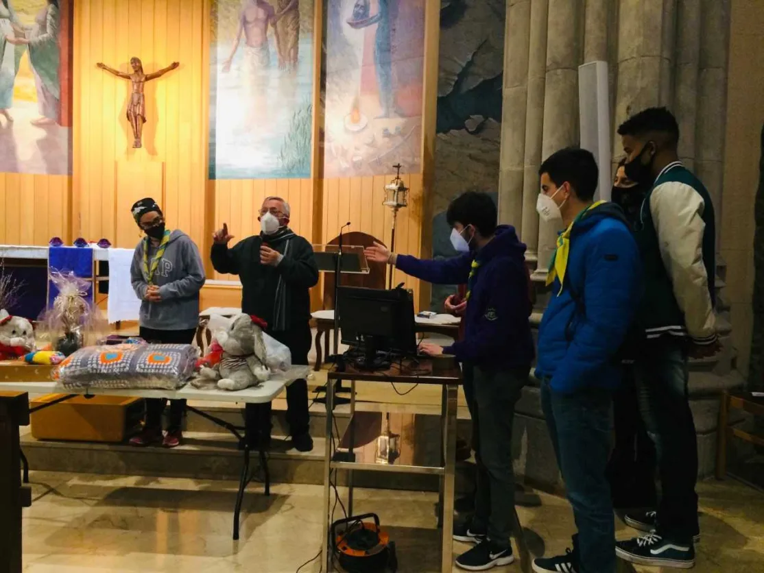 Cena Solidaria en la parroquia Sant Joan baptista de Reus