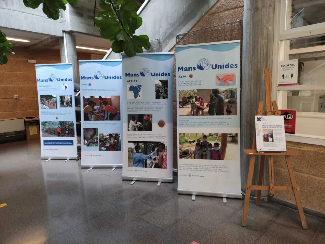 Exposición Covid-19 en los países del Sur
