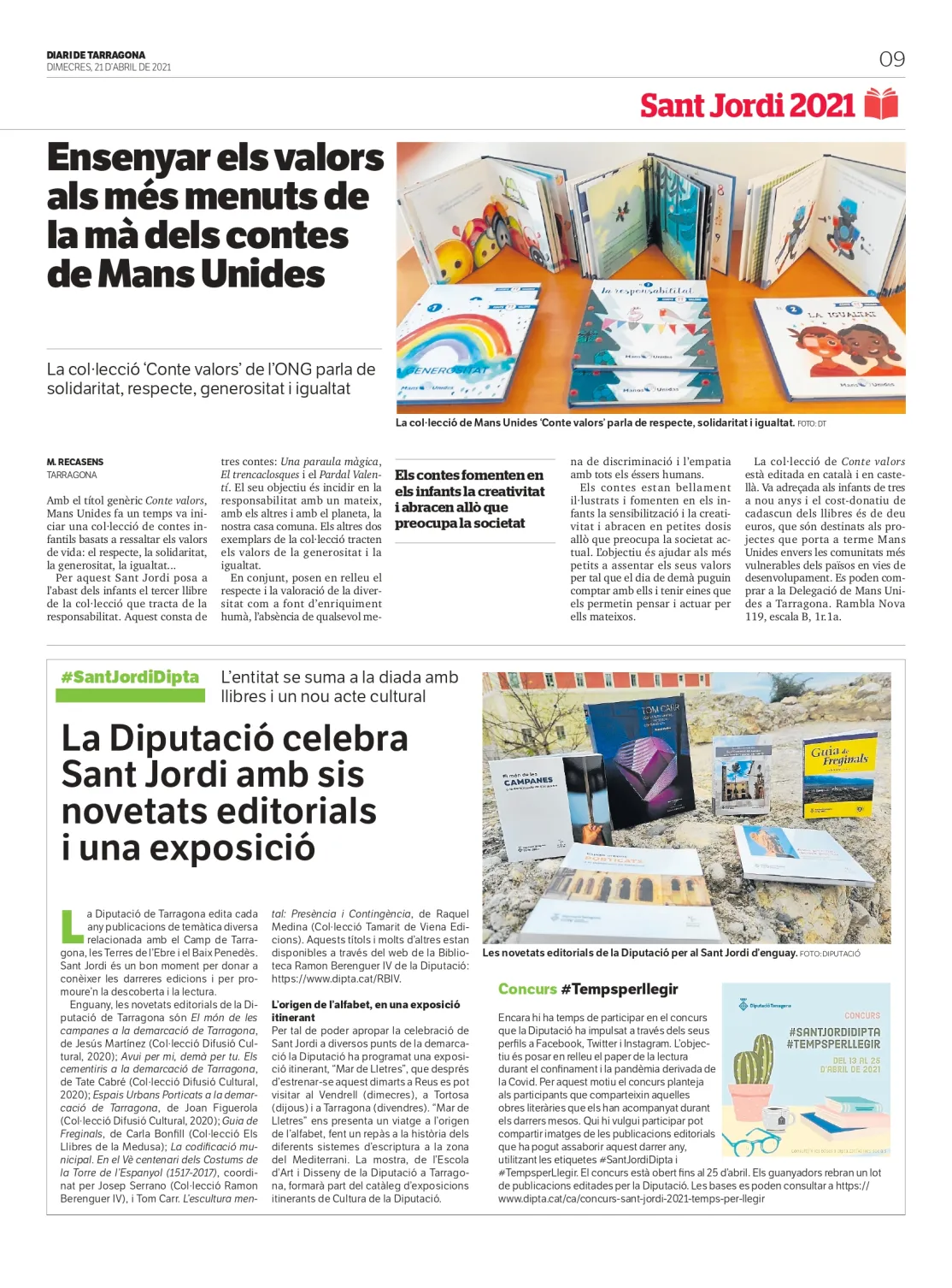 Cuentos infantiles sobre valores
