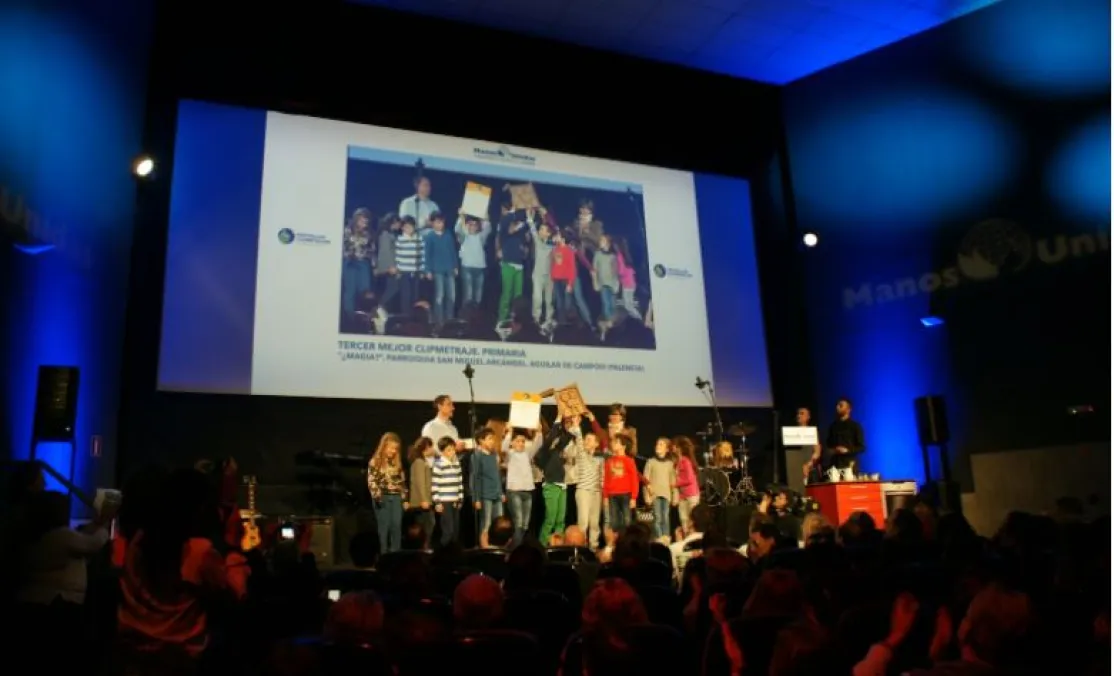 Final XII Edición Concurso Clipmetrajes, Categoria Escuelas