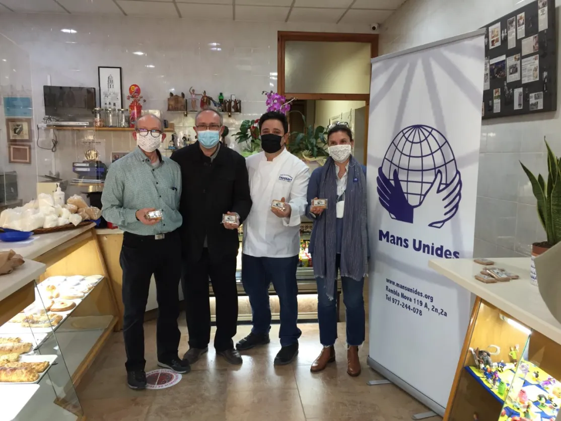 Presentación "Galleta Solidaria"