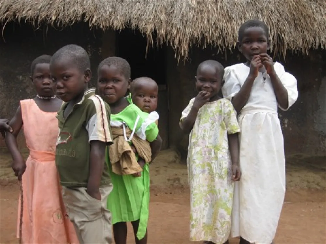 Mejora de calidad de vida para familias campesinas en Uganda