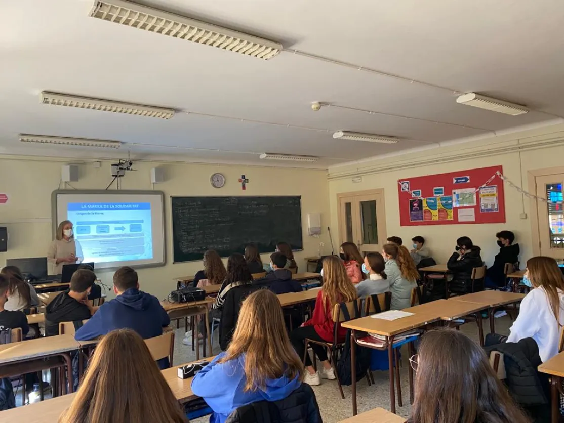 Charlas en Colegio Lestonnac de Tarragona