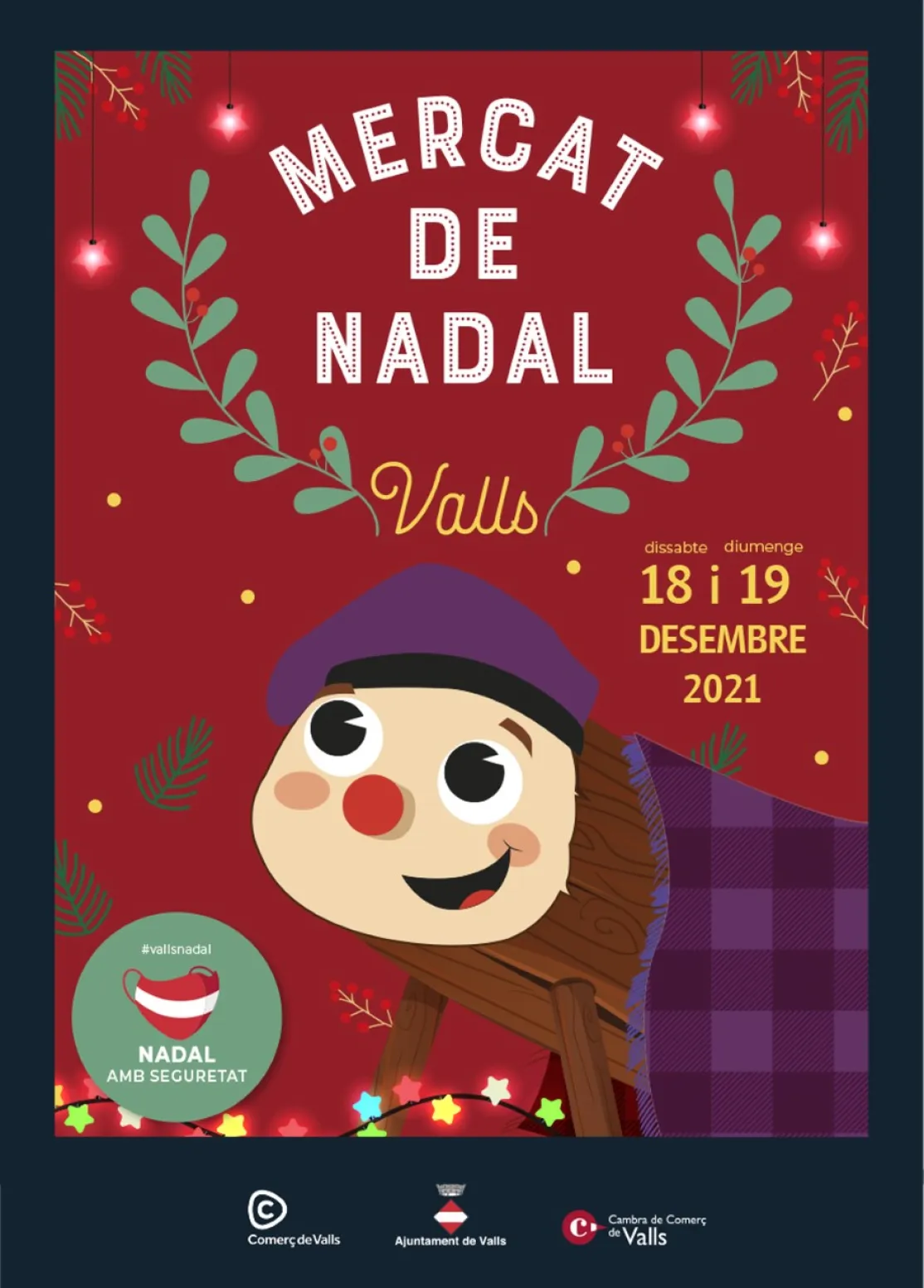 Mercado de Navidad en Valls