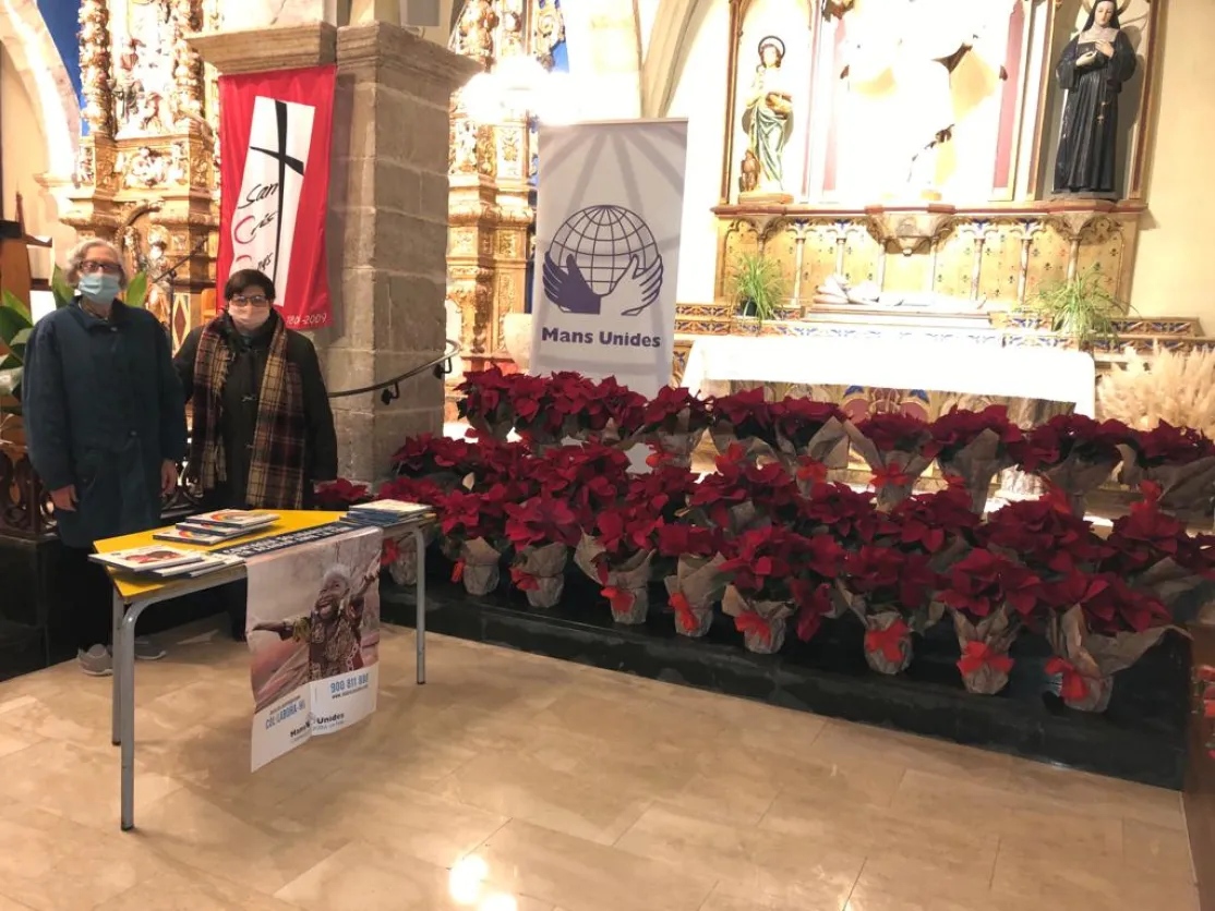 Campaña "Flor de Nadal"
