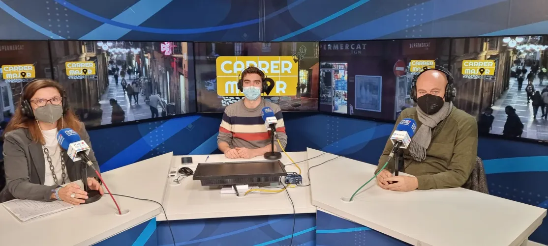 Entrevista Ràdio Ciutat de Tarragona