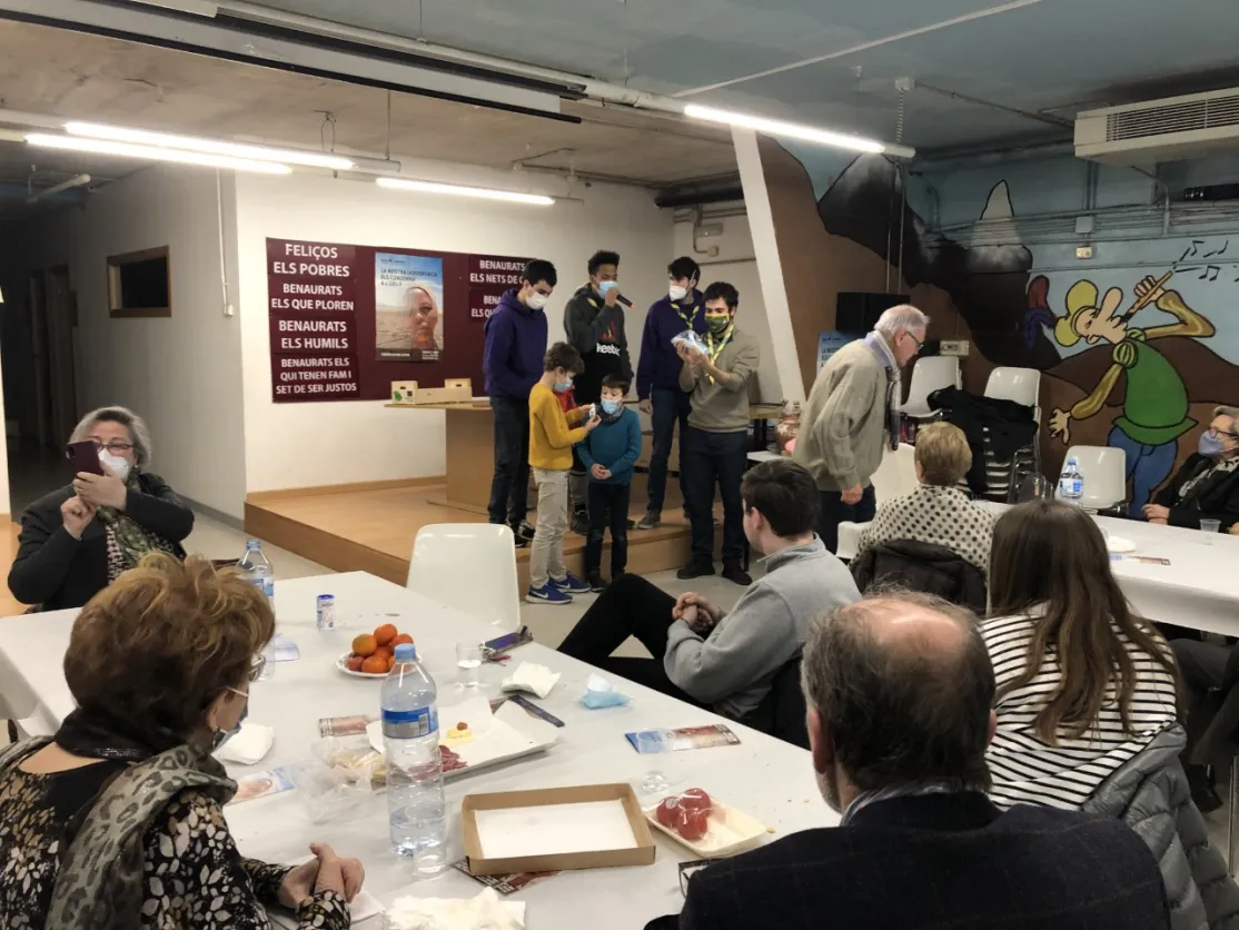 Cena Solidaria en la parroquia Sant Joan Baptista de Reus