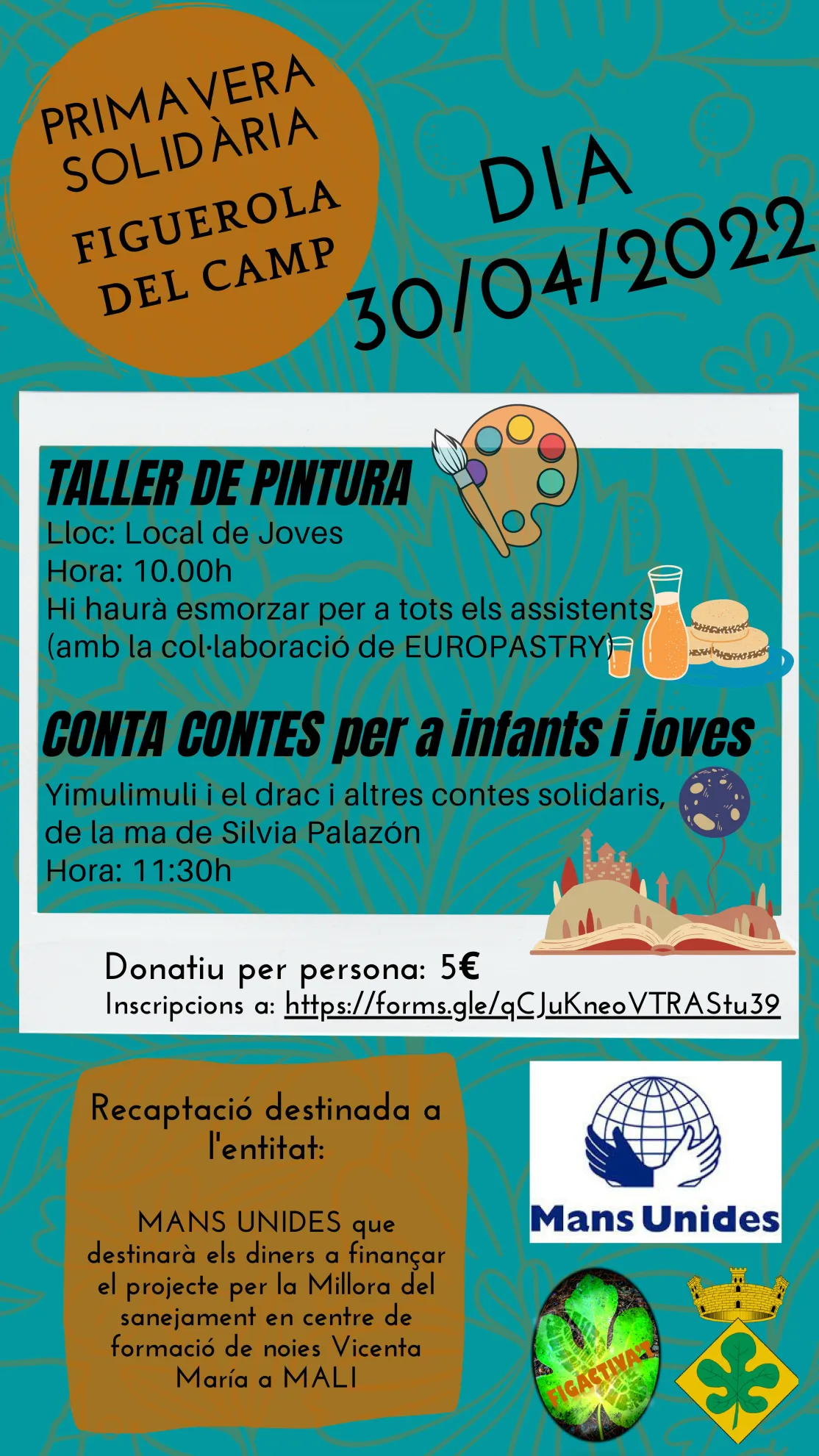 Primavera Solidaria en Figuerola del Camp