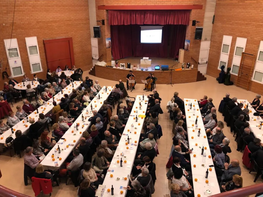 Cena Solidaria en El Vendrell