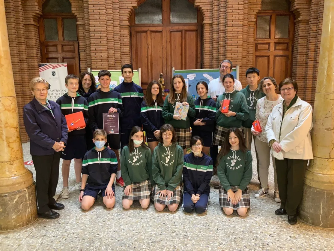 Entrega de diploma