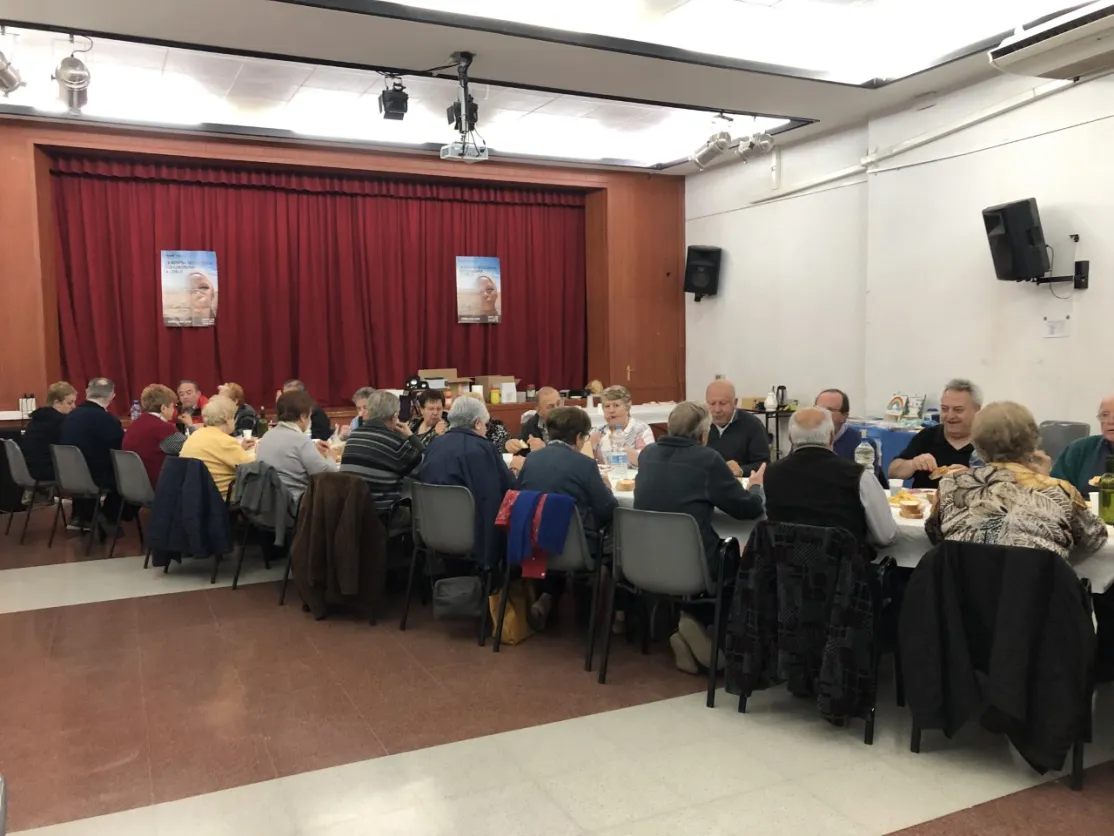 Cena Solidaria en Figuerola del Camp