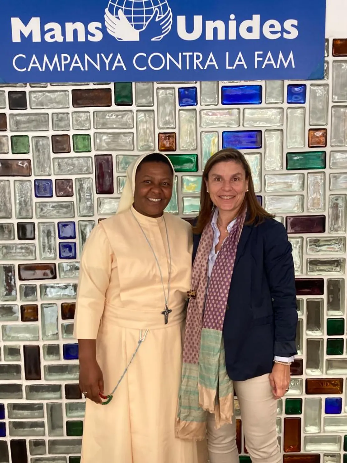 Visita de la Hermana Gisela Upendo