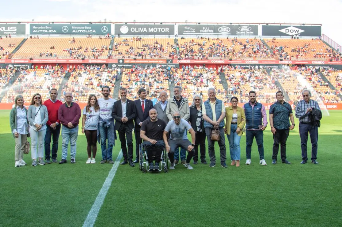 Jornada Solidaria Nàstic de Tarragona