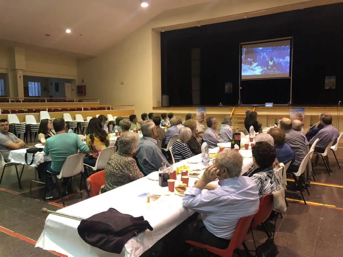 Cena Solidaria en El Pla de Santa Maria