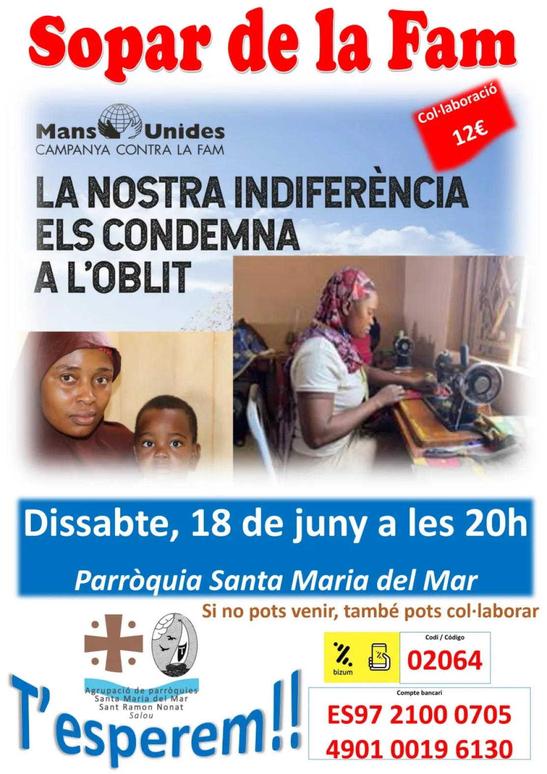 Cena Solidaria en Salou 2022