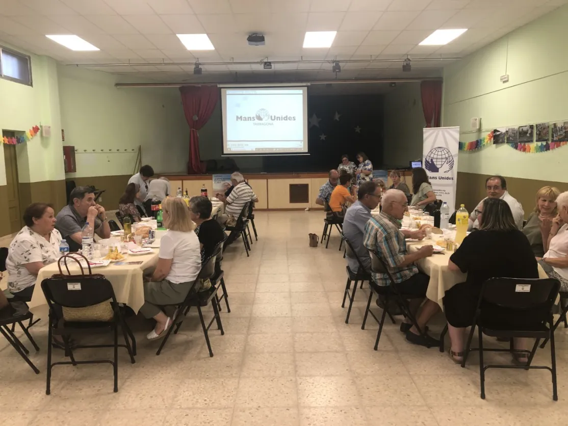 Cena Solidaria en El Pont d'Armentera