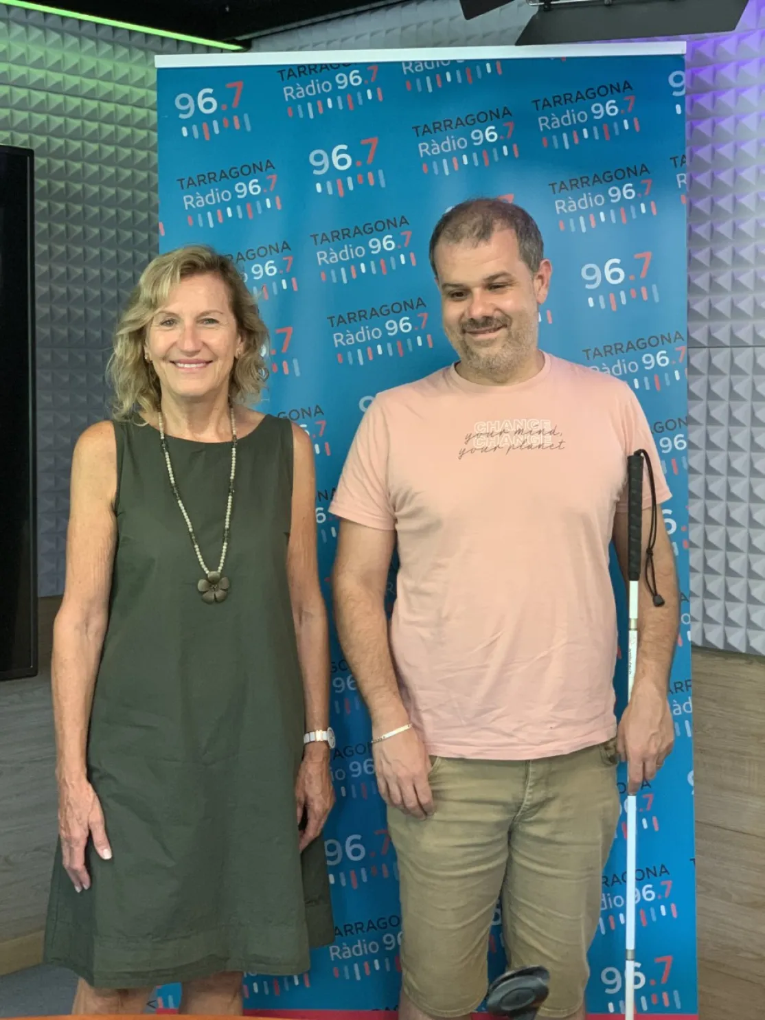Entrevista de Tarragona Ràdio sobre la Memoria 2021