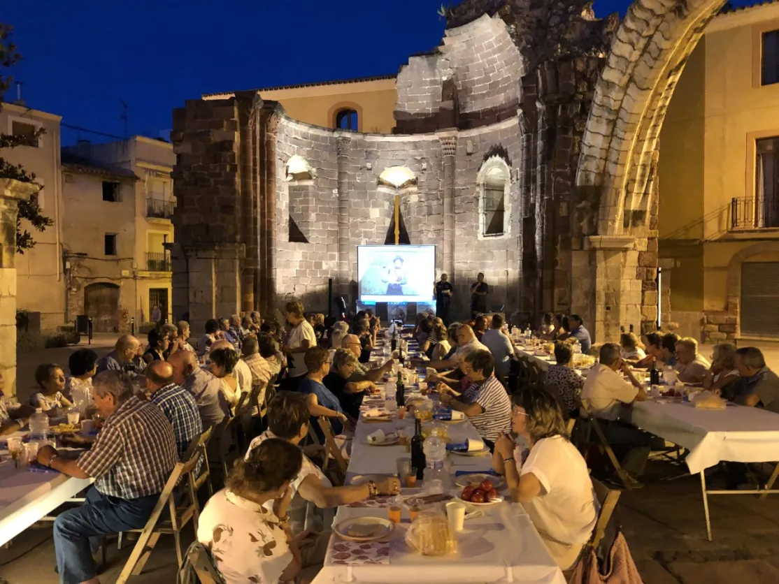 Cena Solidaria en Alcover, La Riba y Picamoixons