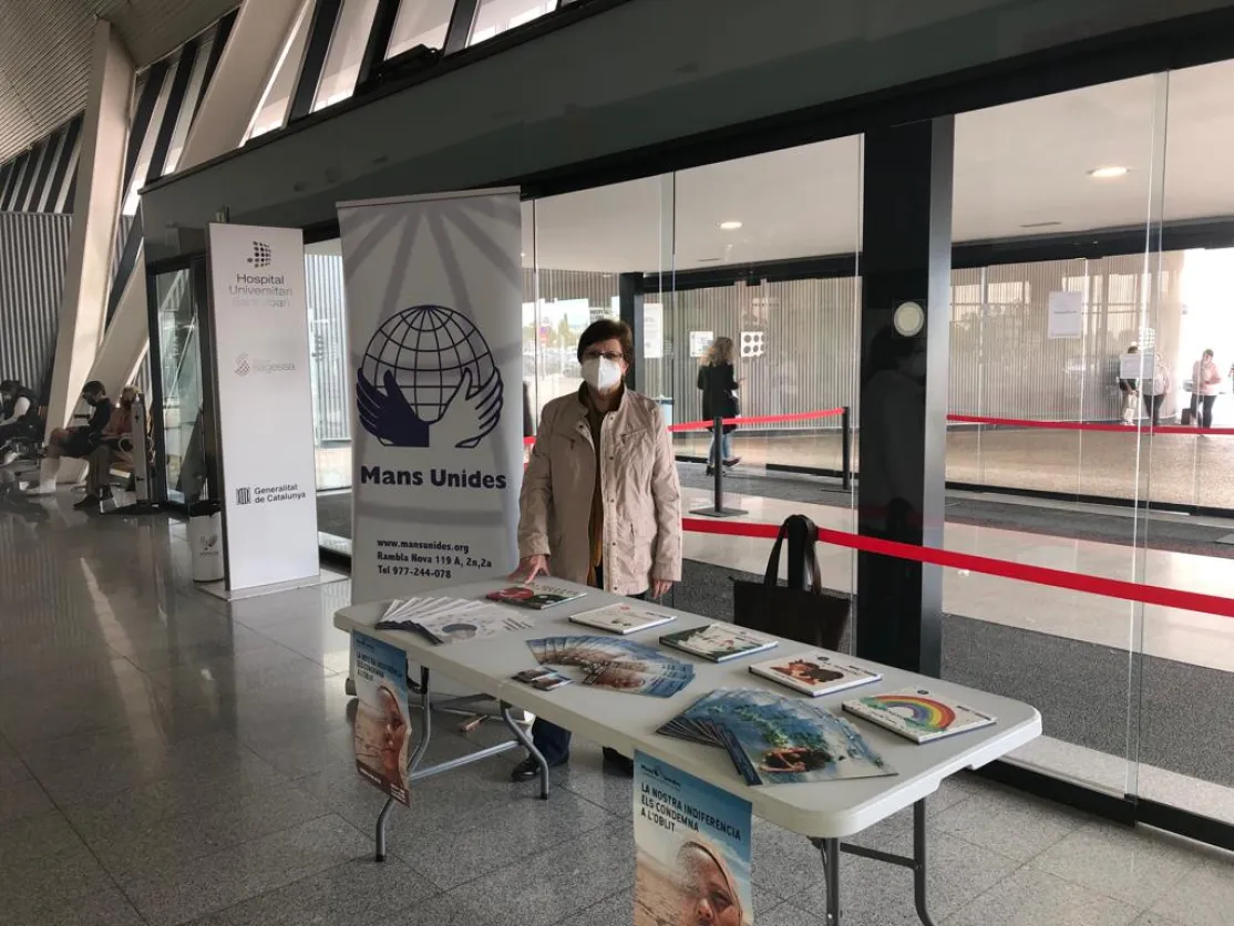 Presencia en el Hospital Sant Joan de Reus