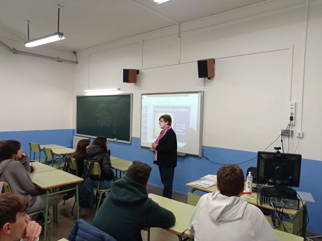 Charla en Instituto Salvador Vilaseca de Reus