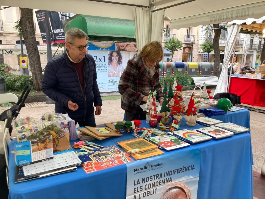 Feria de Artesania de Navidad en Tarragona