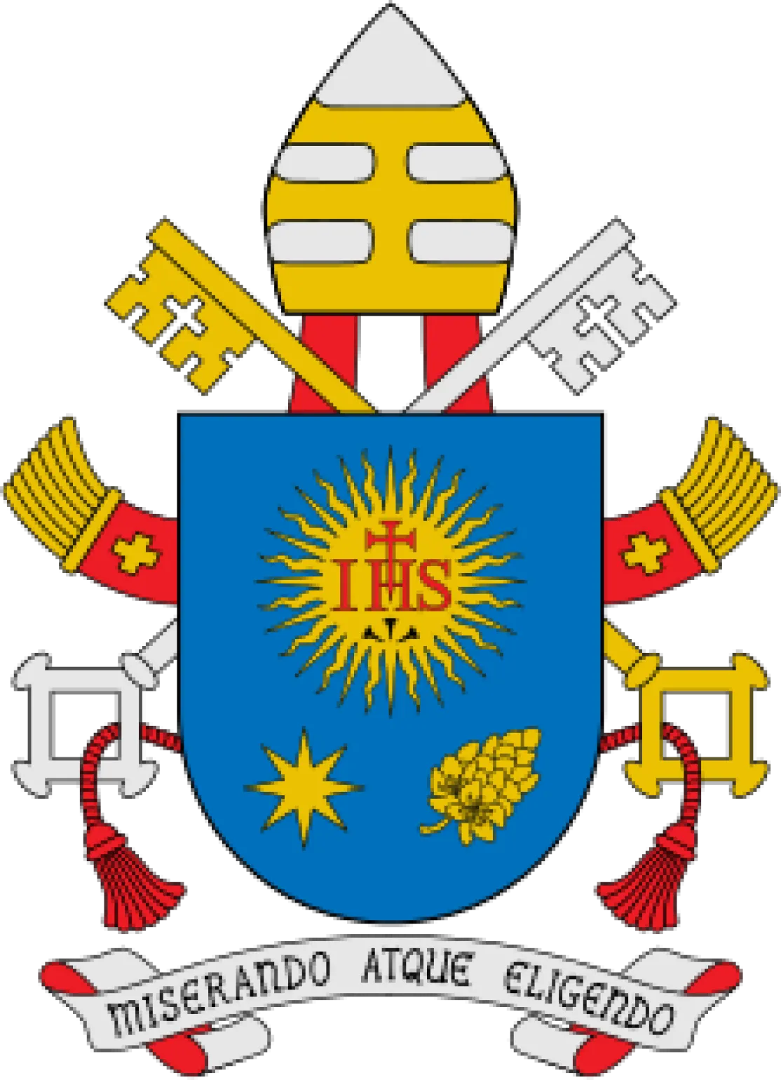Escudo del Papa Francisco