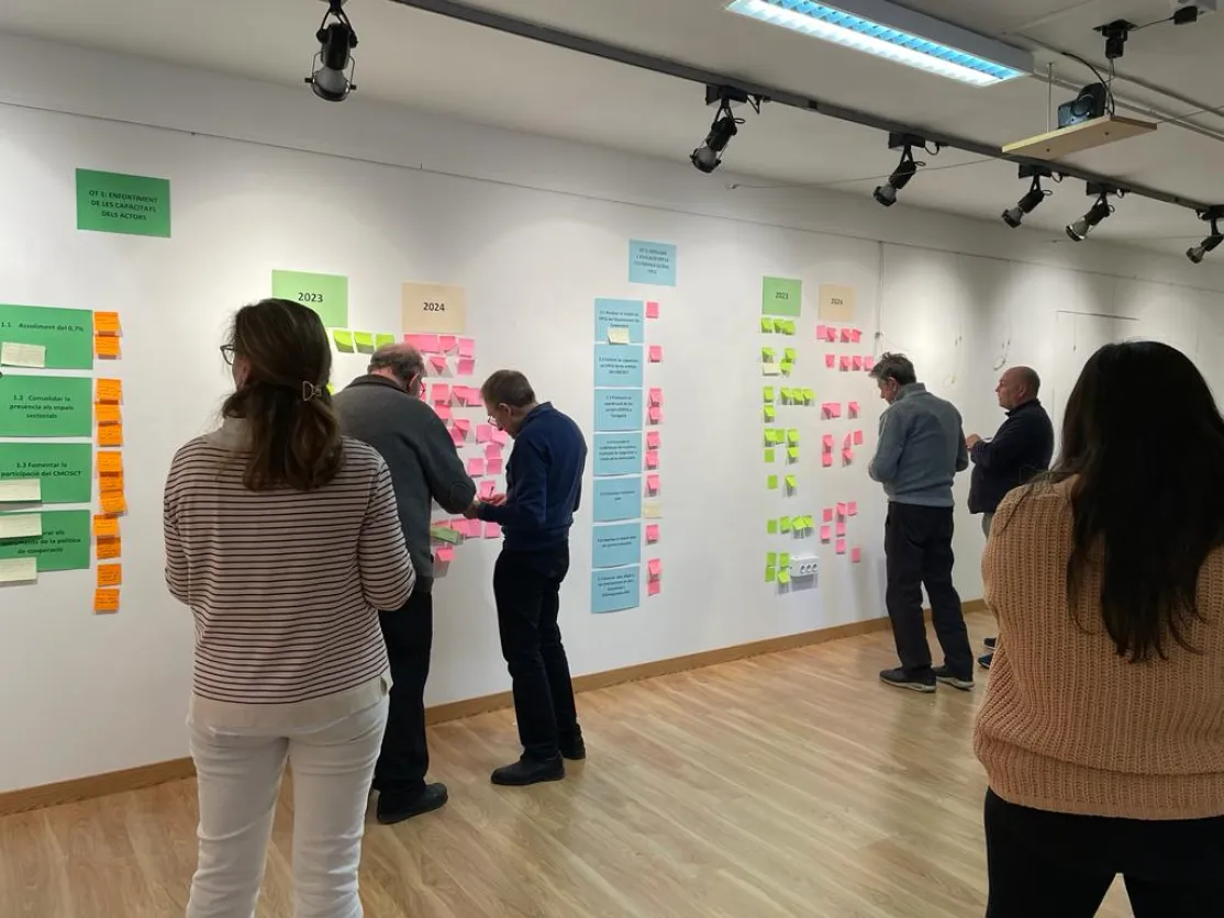 Plan Local de Cooperación Ayuntamiento de Tarragona